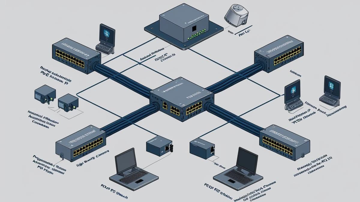 Industrial PoE Networking