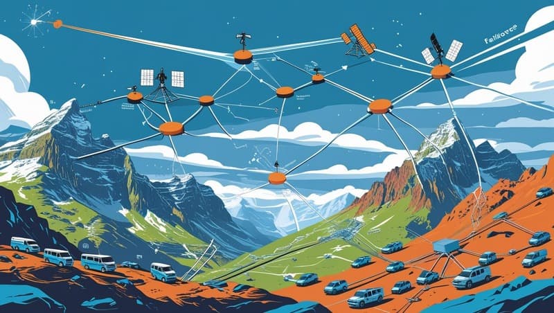 Resilient Communications for Remote Routes