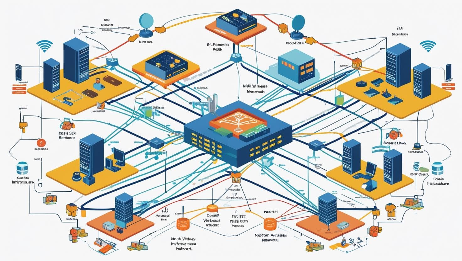 Wireless Control Center
