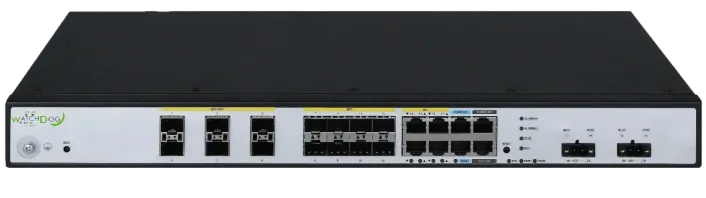 WD9100-G front panel